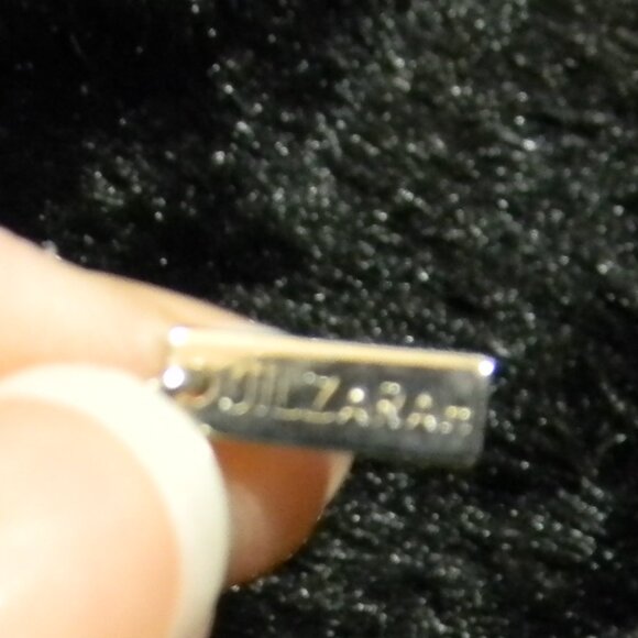 Jil Zarah Heart Locket Pendant Necklace 16 inch Pink Clay "I Love You Mom" NEW - Picture 4 of 8